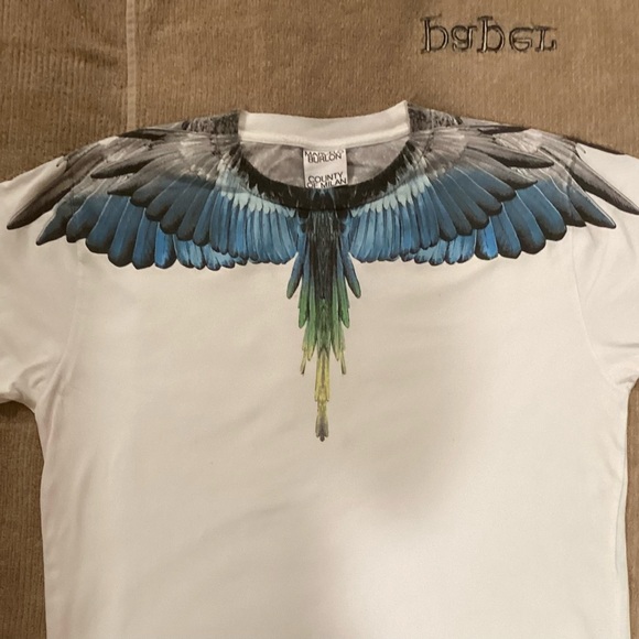 Marcelo Burlon County of Milan T Shirt - Picture 1 of 6